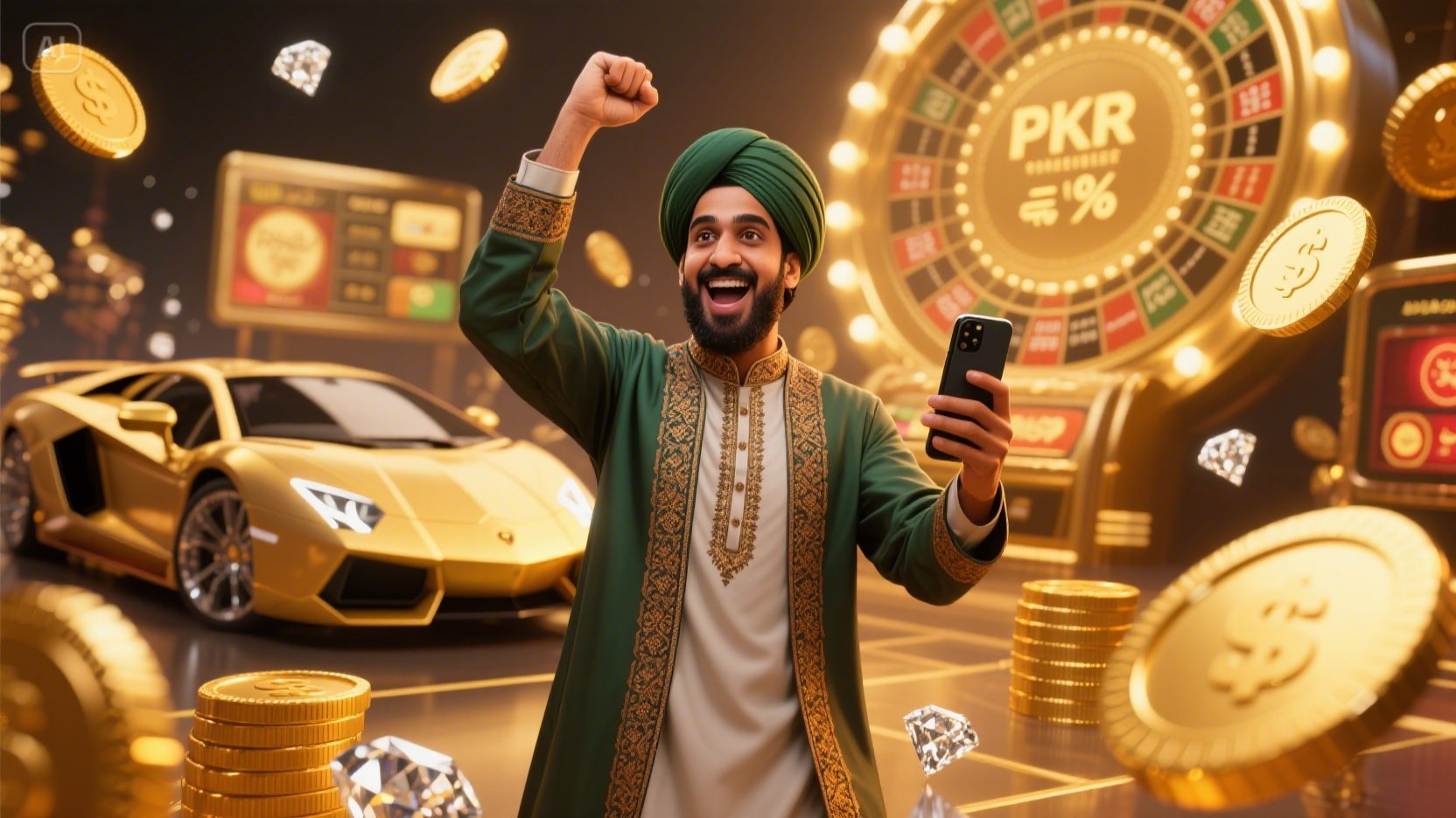 Jimmy WinnerDeposit now and grab your 200% first deposit bonus instantly! Pakistani players can use JazzCash or Easypaisa to recharge quickly, play their favourite casino games, and withdraw winnings in PKR safely anytime.